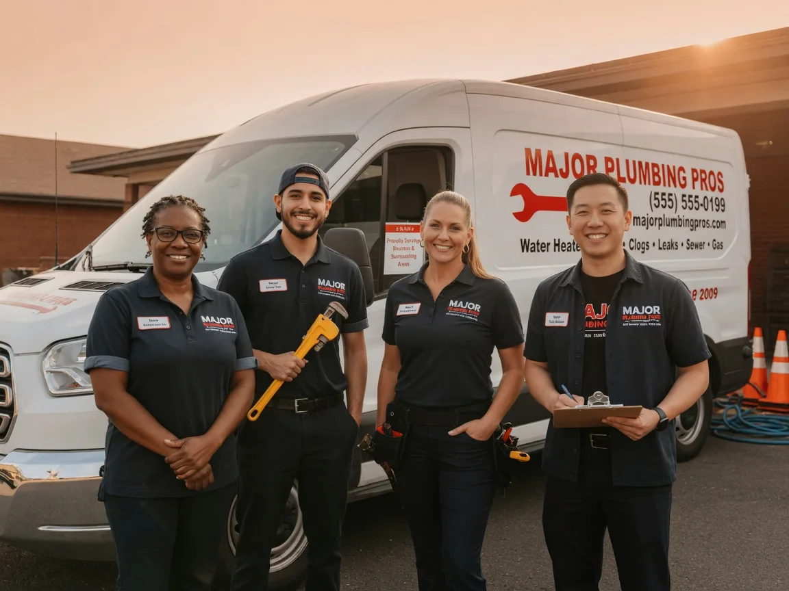 Drain Cleaning Services company in Sturbridge, MA